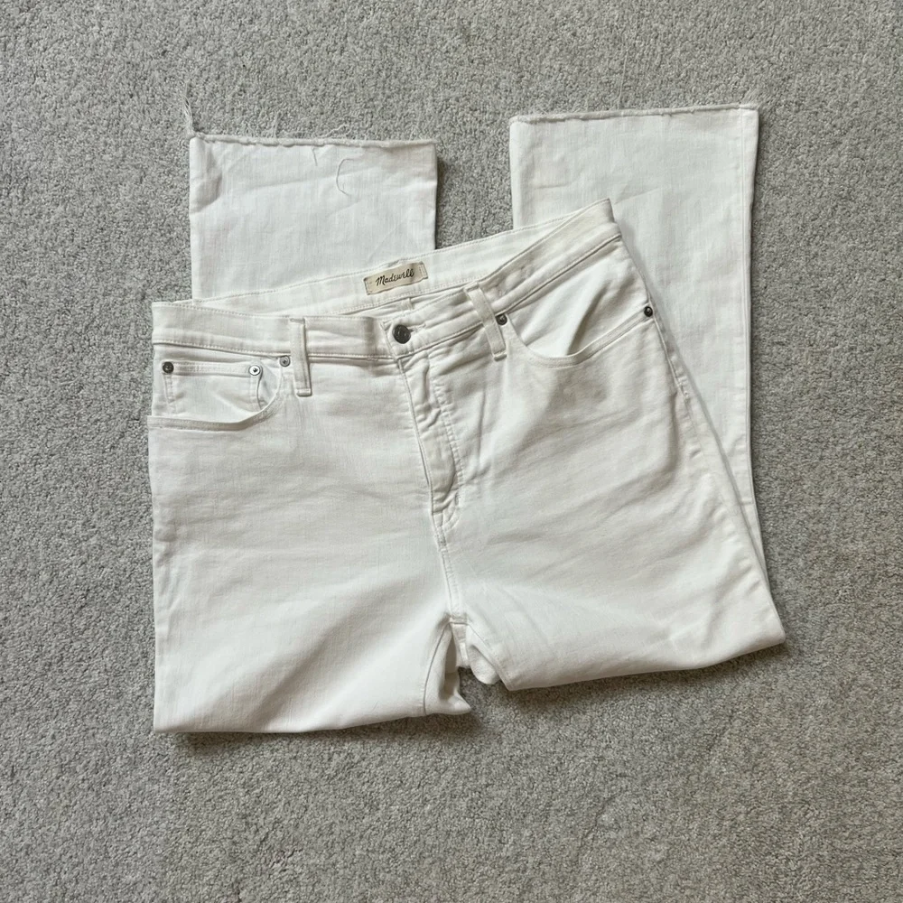 Women’s Madewell Jeans- size 32 - Picture 4 of 7